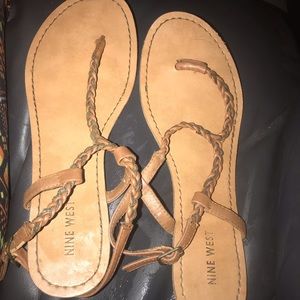 Nine West sandals